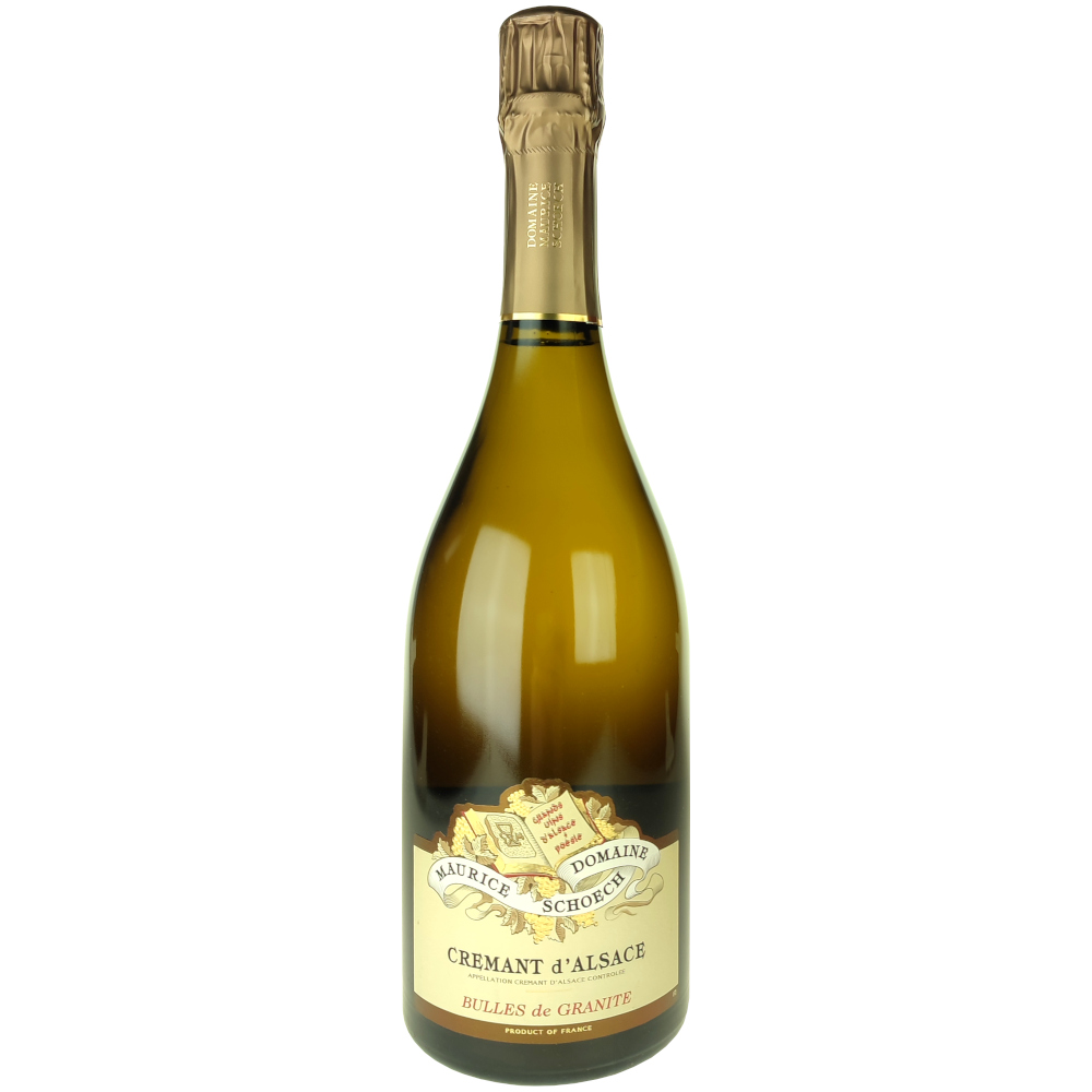 Crémant d'Alsace Bulles de Granite, Domaine Maurice Schoech 2 Crémant d'Alsace Bulles de Granite Domaine Maurice Schoech